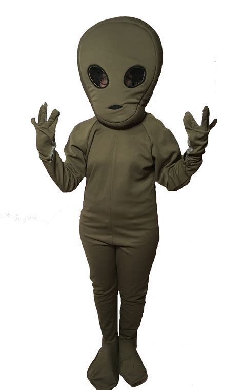 alien costume adults|realistic alien costume.